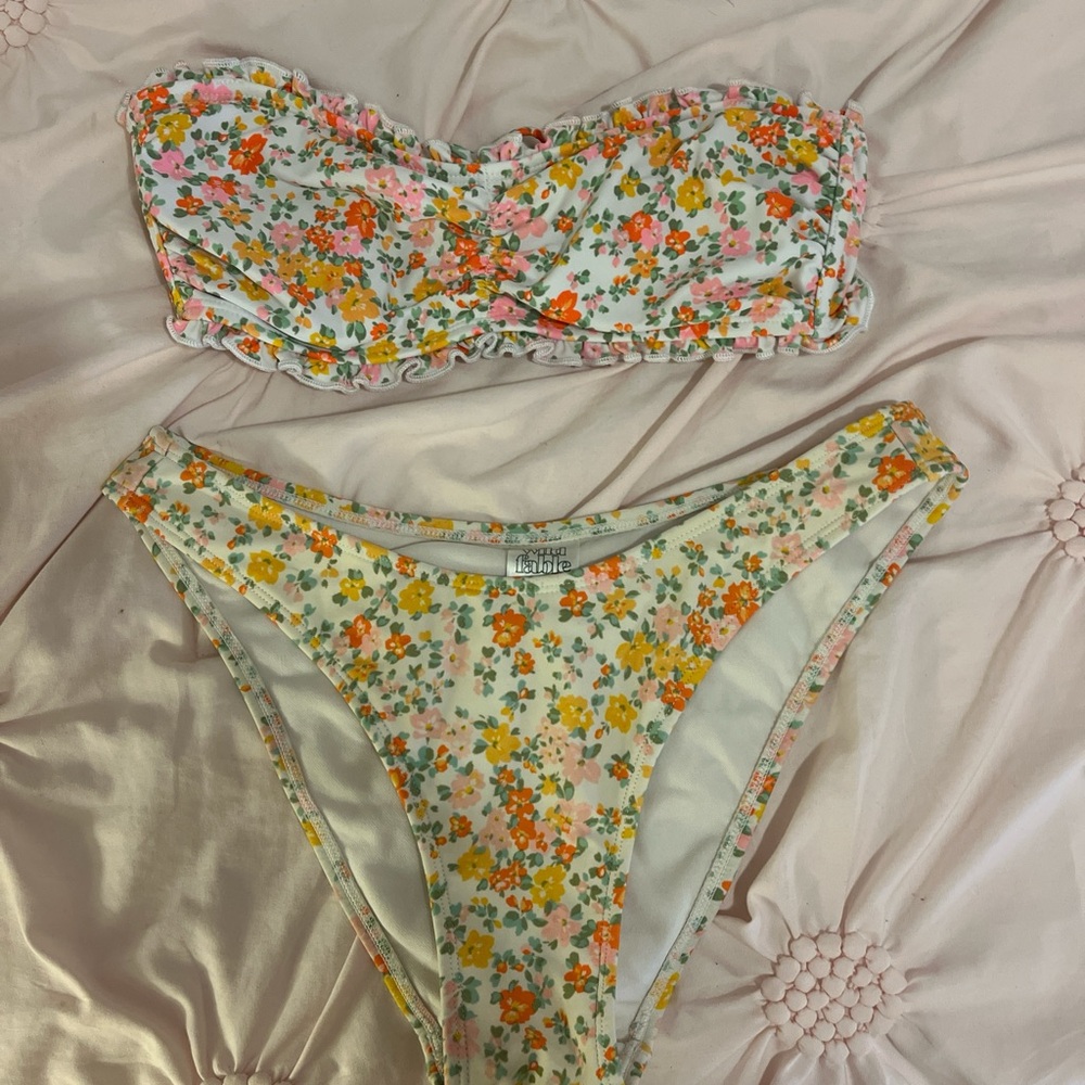 Wild Fable Floral Bikini Set - Multicolor